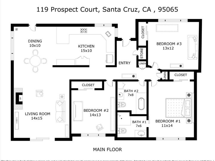 119 Prospect Ct, Santa Cruz, CA | . Photo 21 of 36