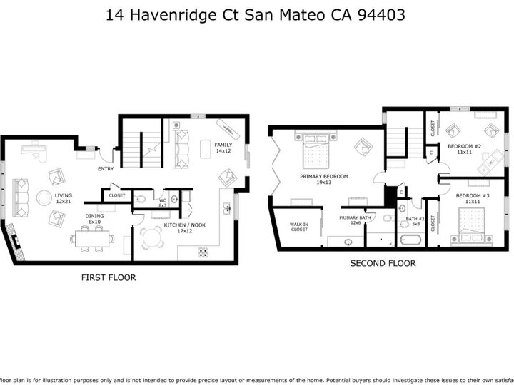 14 Havenridge Ct, San Mateo, CA, 94402 Townhouse. Photo 38 of 38