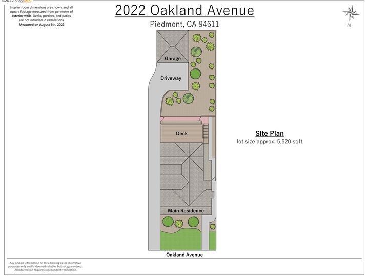 2022 Oakland Ave Piedmont CA Home. Photo 44 of 44