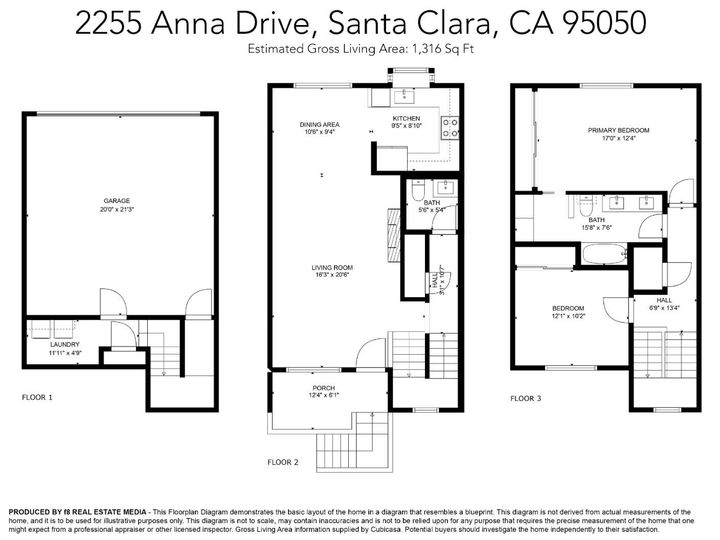 2255 Anna Dr, Santa Clara, CA, 95050 Townhouse. Photo 32 of 32