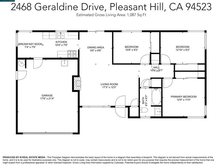 2468 Geraldine Dr, Pleasant Hill, CA | . Photo 38 of 38
