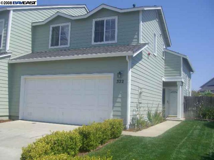 322 Clearpointe Dr, Vallejo, CA, 94591 Townhouse. Photo 1 of 9