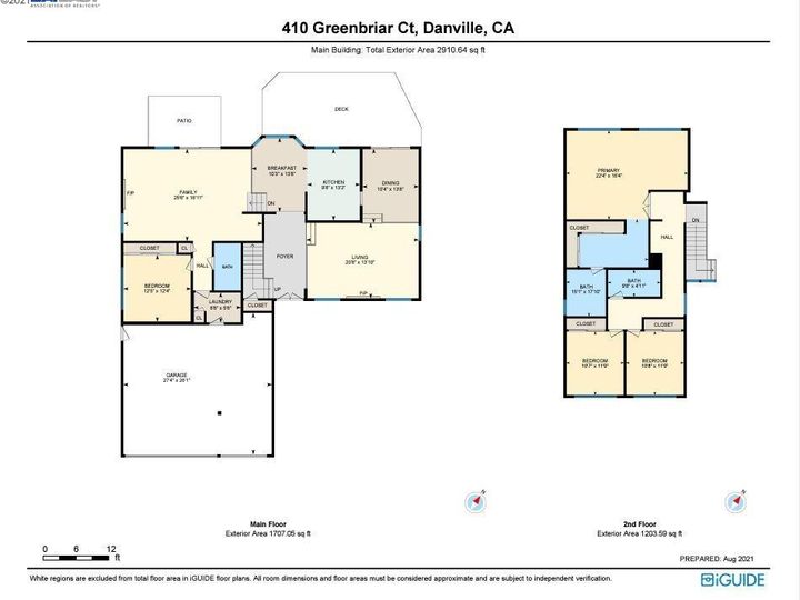 410 Greenbriar Ct, Danville, CA | Crow Canyon Ests. Photo 4 of 39