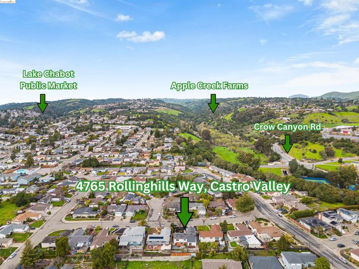 4765 Rollinghills Way, Castro Valley, CA | Marshall. Photo 57 of 60