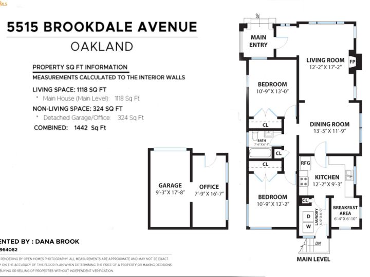 5515 Brookdale Ave, Oakland, CA | Mills Gardens. Photo 37 of 40