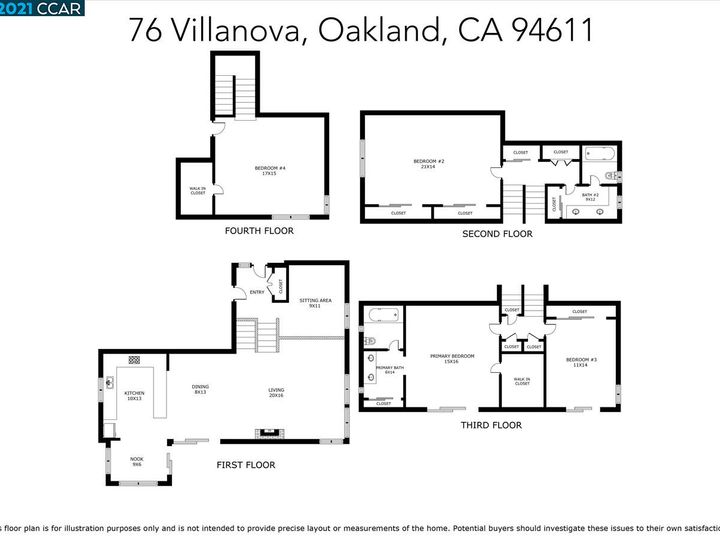 76 Villanova Dr, Oakland, CA | Oakland Hills. Photo 35 of 35
