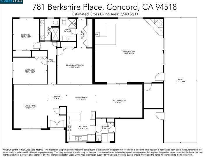 781 Berkshire Pl, Concord, CA | The Palms. Photo 49 of 49